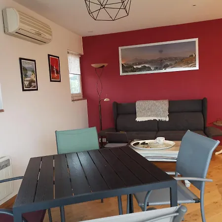 Apartmán T2 48m2 Jean De Luz Classe 4 Etoiles *